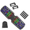 Push Up Board Multifunctional Foldable Fitness Workout Push up Tool Pushup Stands Exercise Board Muscle Board for Home