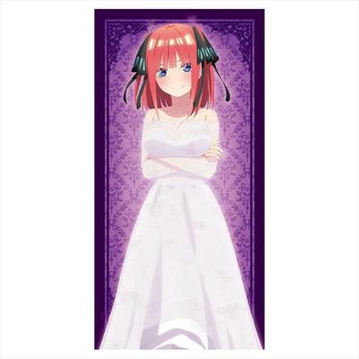 Die Quintessentiellen Quintuplets" 120cm Großes Handtuch B [Nino Nakano Hochzeitskleid-Version]