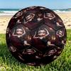 doll Print Size 5 Soccer Ball, PU Wear Resistant Football for Match Training and Daily Practice, Birthday Gift for Soccer Fans