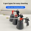 Adjustable Air Pump Air Compressor Pneumatic High-pressure Cleaning Gun Spray Gun Car Wash Engine Oil Oil Water Air Dual