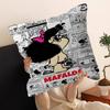 Cute Cartoon Mafalda Personalized Pillow Cover Kids Bedroom Wild Party Decor Pillowcase Kid Birthday Shower Gift