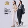 Maternity pants spring and autumn wear new models do not restrain the belly wide leg pants small straight Harlan radish pants