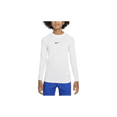 Dri-FIT Long-Sleeve Top Kids Tops White FJ6822-100
