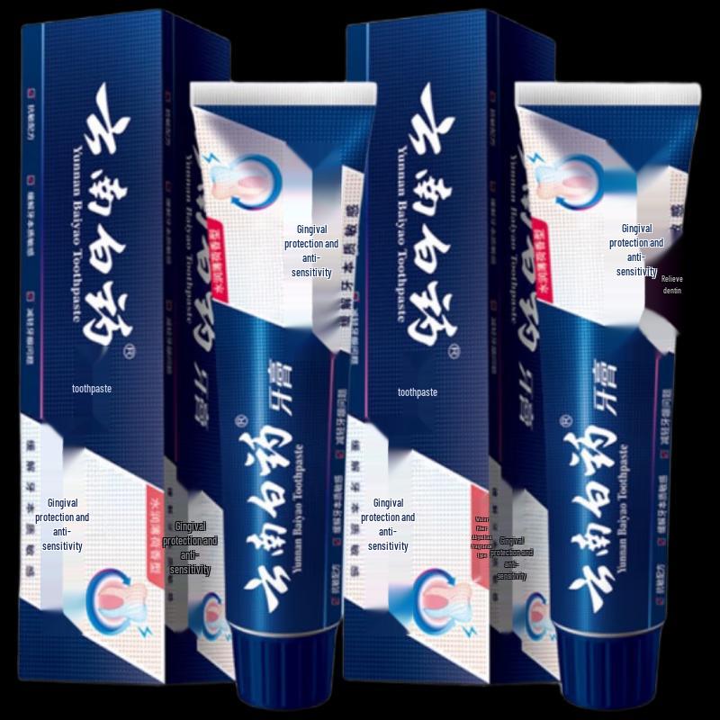 

Yunnan Baiyao Dual-Effect Anti-Sensitivity Toothpaste