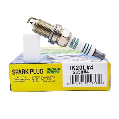 4Pcs IK20L 5358 Iridium Spark Plug For Honda Accord 7/8 Fit 1.5L For Skoda Fabia VW Passat Bora Touran Chevrolet Ignition Plug