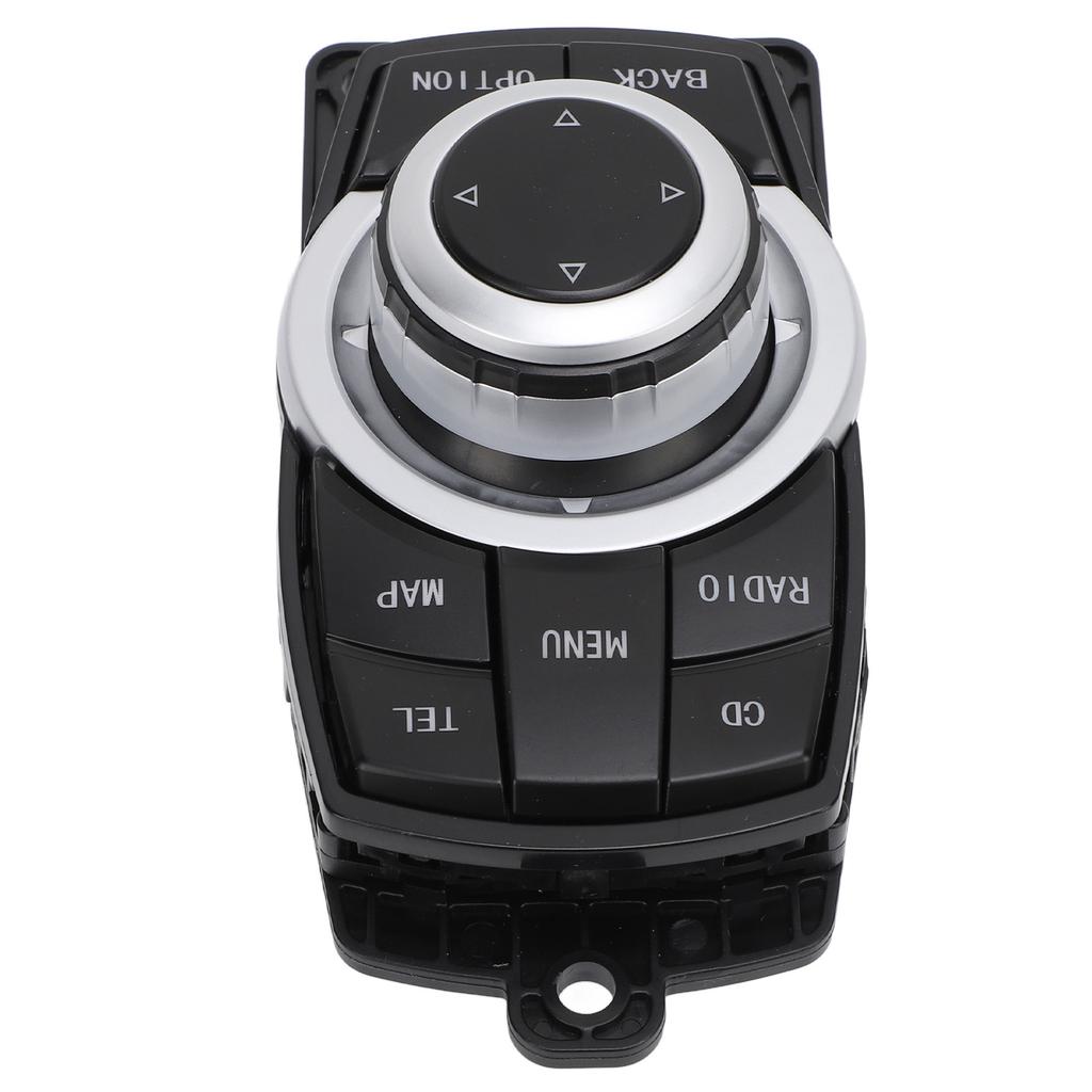 10pin Media Switch Controller Joystick 65829206446 Plug and Play Multi Media Control Knob for F07 F10 F01 F02