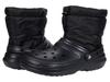 Sandalias Classic Lined Botas Neo Puff 23 cm [CROCS] Negro/Negro