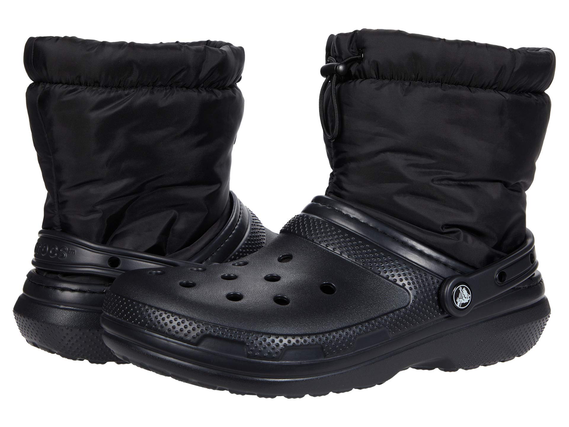 

Сандалии Classic Lined Neo Puff Boots 23 см [CROCS] Черный/Черный
