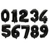 16 32 40 Inch Air Number Large Figures Foil Balloons Happy Birthday Wedding Party Decorations Baby Shower Globos