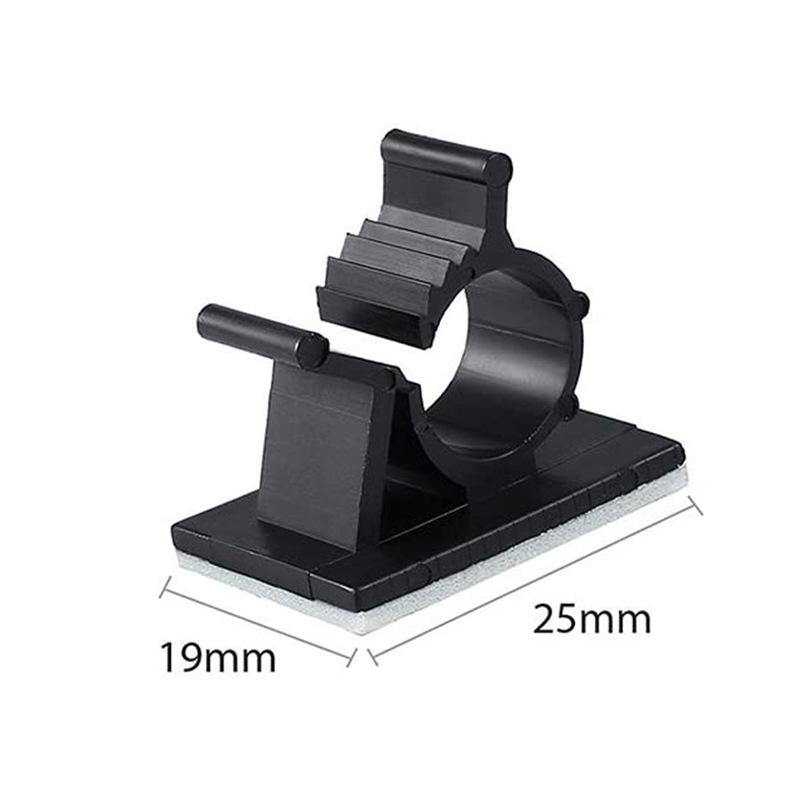 Adjustable Nylon No-Punch Power Cord Clip - Large Cable Tie AP0810