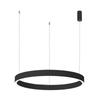 Lampa wisząca LED 60W BRASCO DOWN PND-56215-080RPP-BK-3KS4K-TRDIMM Italux