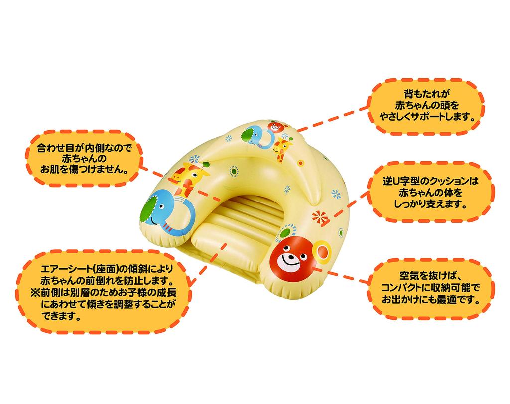 Green Life Sitting Practice Chair ORC-YE (1 Piece) 5400ak Yellow