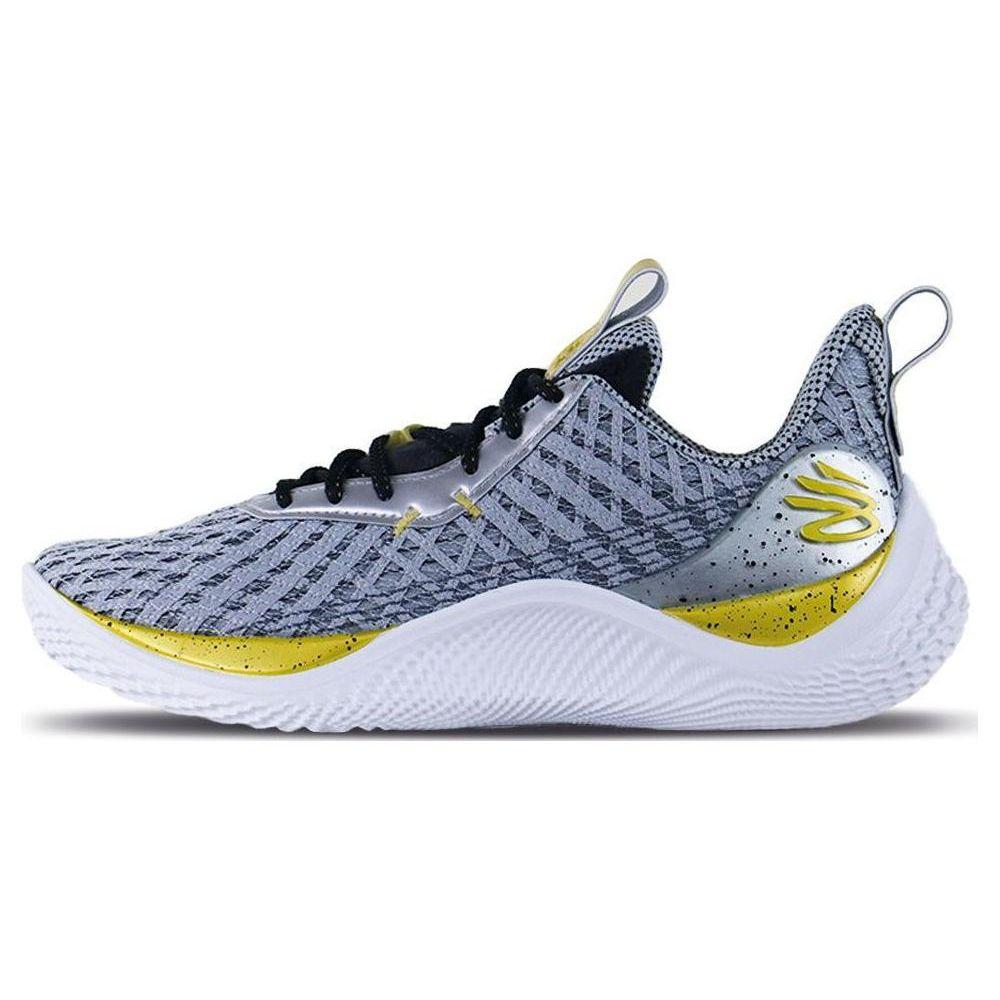 Мужские кроссовки Curry Brand Curry Flow 10 Father to Son Grey Mod-Gray Black 3026274-101 40