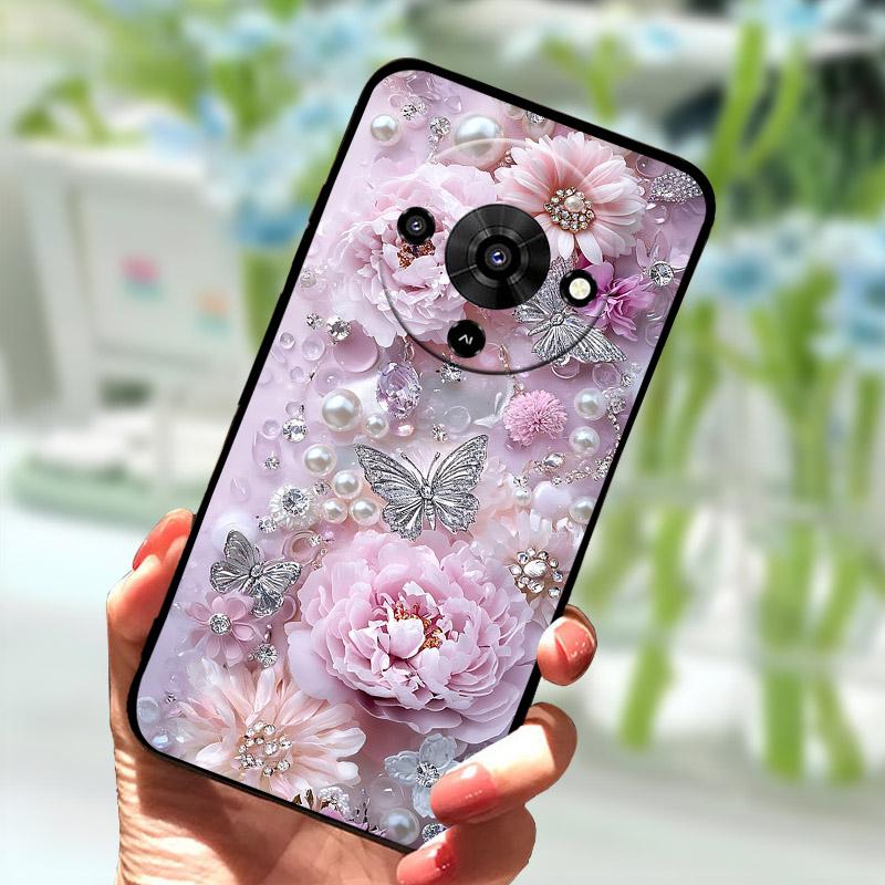 Pro ZTE Blade A76 5G Pouzdro Měkký Silikon TPU Ochranný Zadní Kryt Pro ZTE BladeA76 A 76 Z2469N 6.75" Pouzdra na Telefon Nárazuvzdorné Fundas