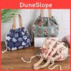 Japanese Lunch Box Bag Handheld Canvas Lunch Tote For Office And Picnics
