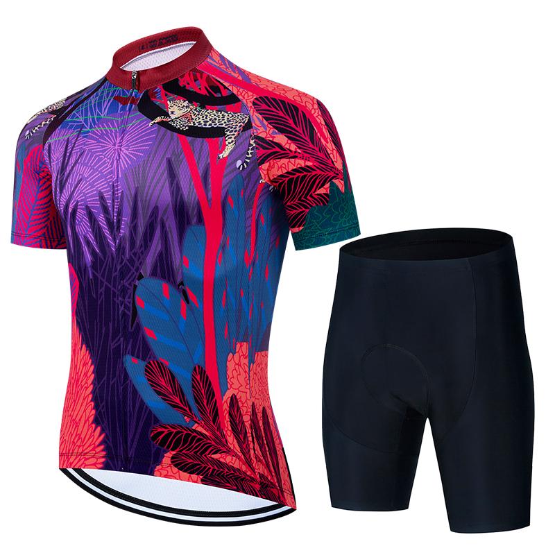 

2026 Cycling Set Man Cycling Jersey Summer Short Sleeve Bicycle Cycling Clothing Kit Mtb Bike Wear Triathlon Maillot Ciclismo Asian size-S
