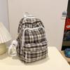 Schoolbag new Korean version ins literary and artistic style small fresh backpack female Japanese ins college style sweet middle school student 