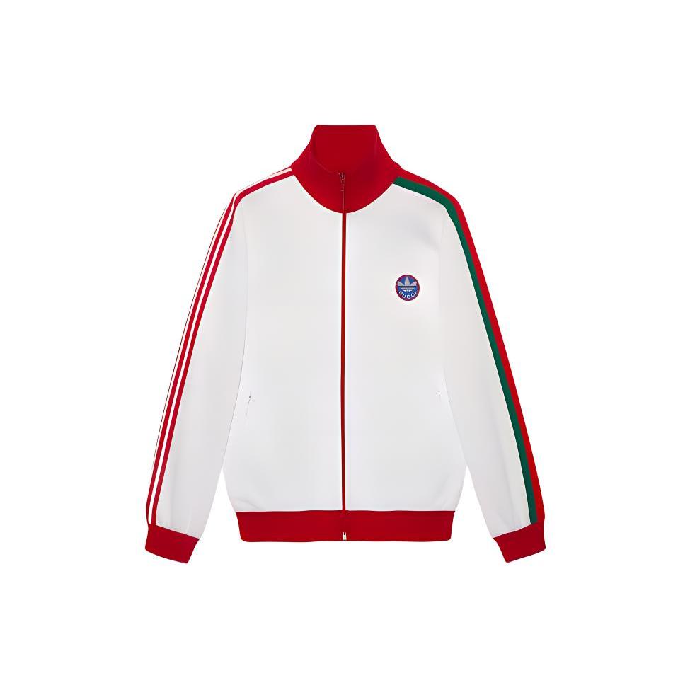 Gucci X Adidas Cotton Jersey Jacket 692108-XJEKY-9088