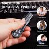 Magnetic Push Slider 3-Stage Strong Strength Metal EDC Hand Spinner Fidget Toys Autism Sensory Toys ADHD Anxiety Stress Relief