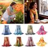 Sun-Resistant Silk Scarf Breathable Sunscreen Hijab Summer Bandana  for Women