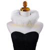 49MD Vintage Styles Neck Ruff Unique Fashion Necklace Ruffled Pattern Neck Collar for Casual Gatherings