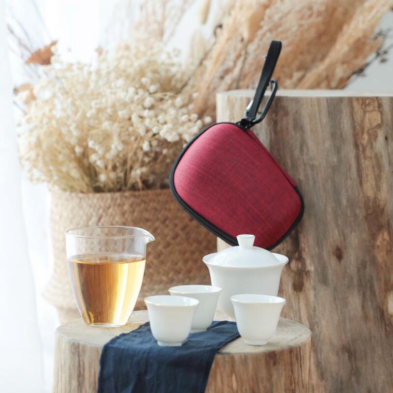 Portable Travel Kung Fu Tea Set