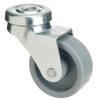 WOLFPACK PROFESSIONAL LINE - 40 Mm Through Polyamide Wheel.