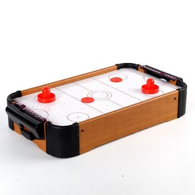Best Choice Products Portable Tabletop Air Hockey Arcade Table for Game Room Electric Fan, 2 Strikers, 2 Pucks