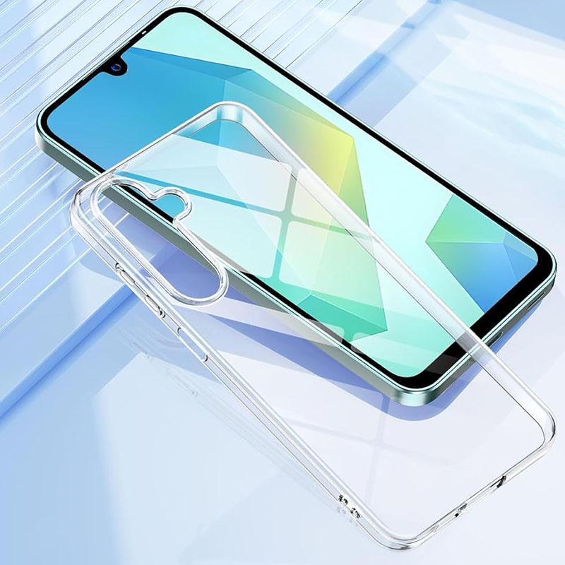 Transparent Silicone Soft Case For Samsung Galaxy A17 A07 4G 5G A 17 07  Ultra Thin Clear Back Cover Shockproof Shell Coque