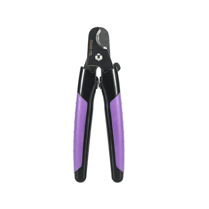 Professional Stainless Steel Pet Nail Clipper | Heavy-Duty Grooming Tool for Dogs & Cats | Ergonomic Design