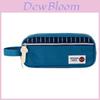 Mickey Mouse Double Layer Pencil Case With Polyester Storage For Kids And Students