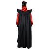 Kostium Cosplay Jafar z Filmu Kombinezon Płaszcz z Kapeluszem Dla Mężczyzn Kobiet Stroje Kostiumy na Halloween Cosplay Odgrywanie Ról Strój na Imprezę