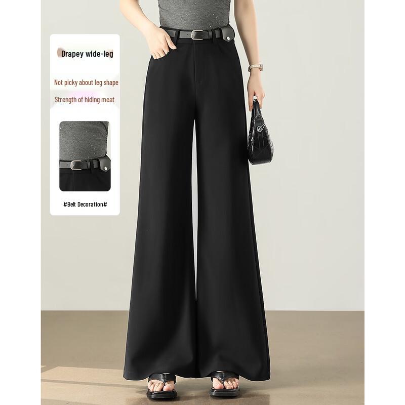 Women s High-Waist Casual Flare Pants 28