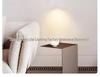 Wabi-Sabi Yellow & Black Travertine Pendant Light for Bedside, Restaurant, or Bar Counter