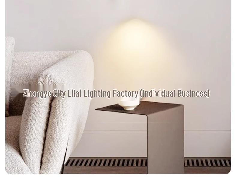 Wabi-Sabi Yellow & Black Travertine Pendant Light for Bedside, Restaurant, or Bar Counter