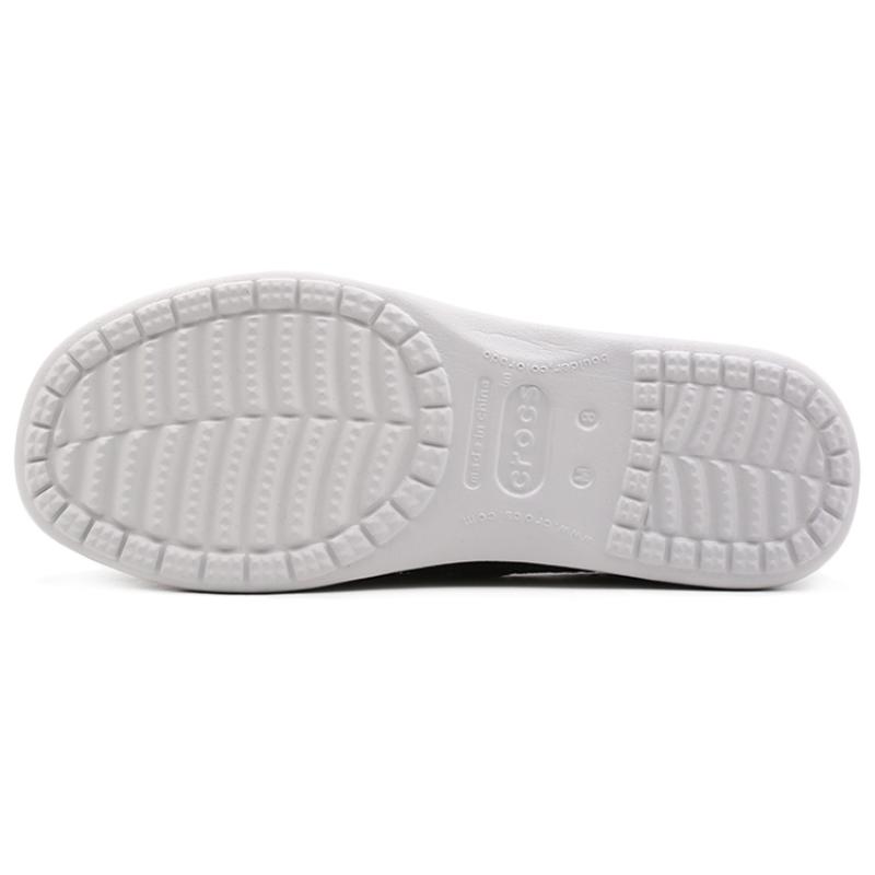 Crocs Non-Slip Breathable Athleisure Shoes Black Men's