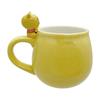 Disney “Winnie the Pooh” Yululun Figure Mug, 340ml, Yellow, san4532-6