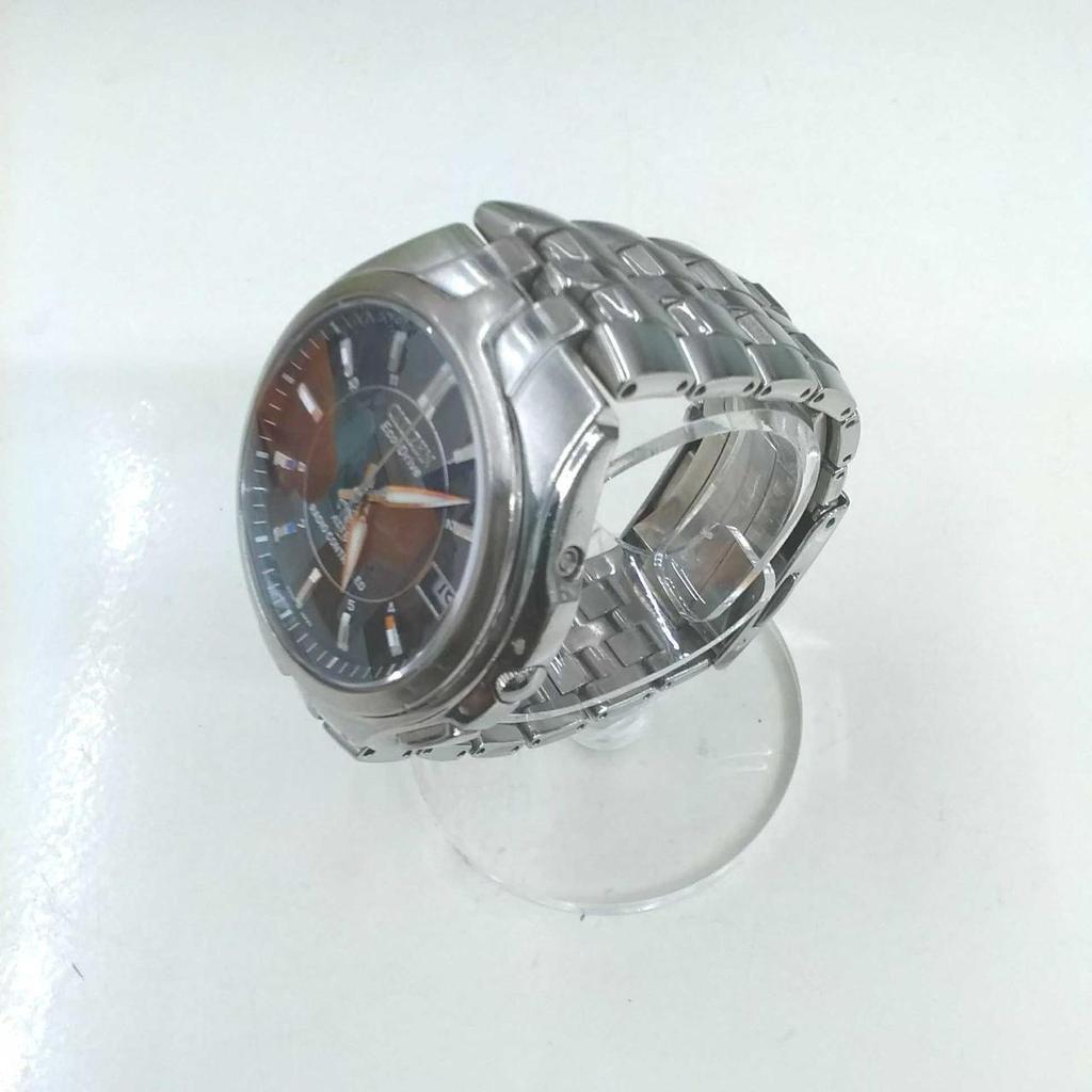 Used CITIZEN T410-T007627 Solar radio watch