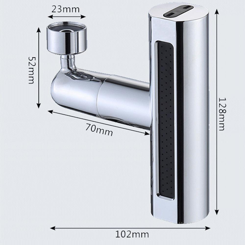 4 Modes Kitchen Faucet Universal Faucet Nozzle Anti-splash 720° Swivel Water Tap Extender Bathroom Sink Faucet Kitchen Accessory