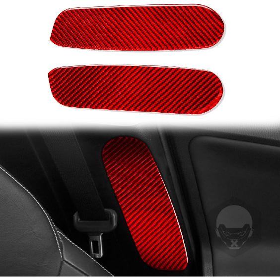 For Toyota RAV4 2013-2018 Accessories Window Switch Panel Red | Real Carbon Fiber, for Toyota RAV4 2013 2014 2015 2016 2017 2018, Interior Trim