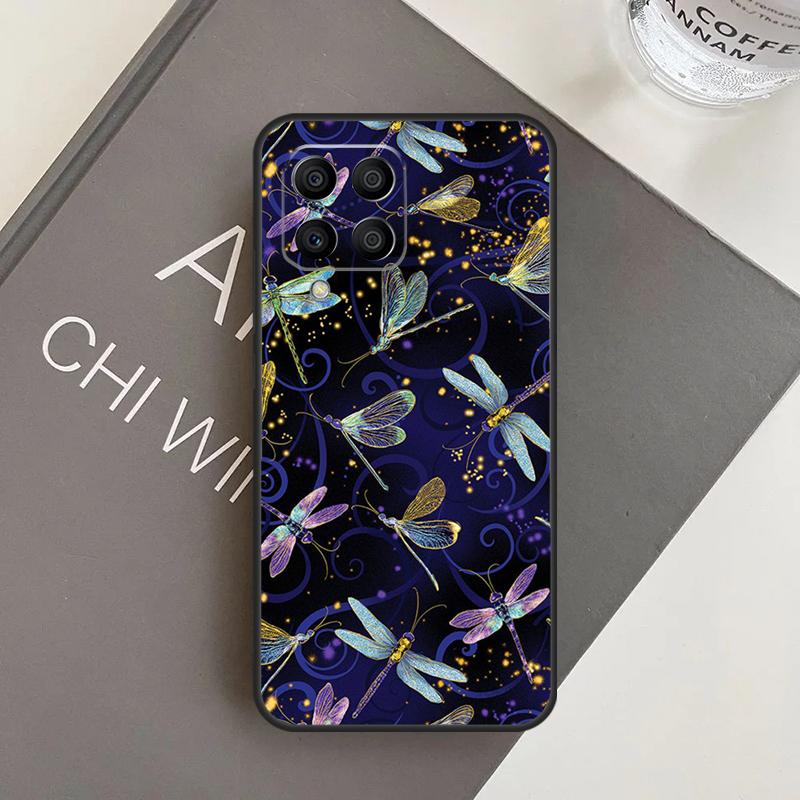 Dragonfly Animal Art Case For Samsung Galaxy M20 M32 M52 M56 M06 M16 M36 M54 M34 M14 M35 M55 M15 M11 M31 M13 M53