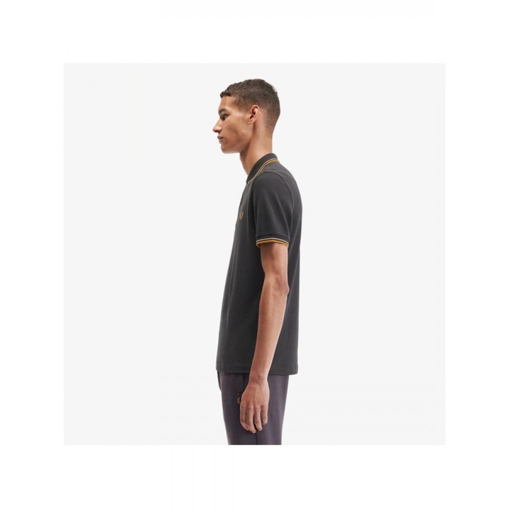 Fred Perry Fred Perry Twin Tip Fred Perry Shirt  U93   Afpm2413600 U93 