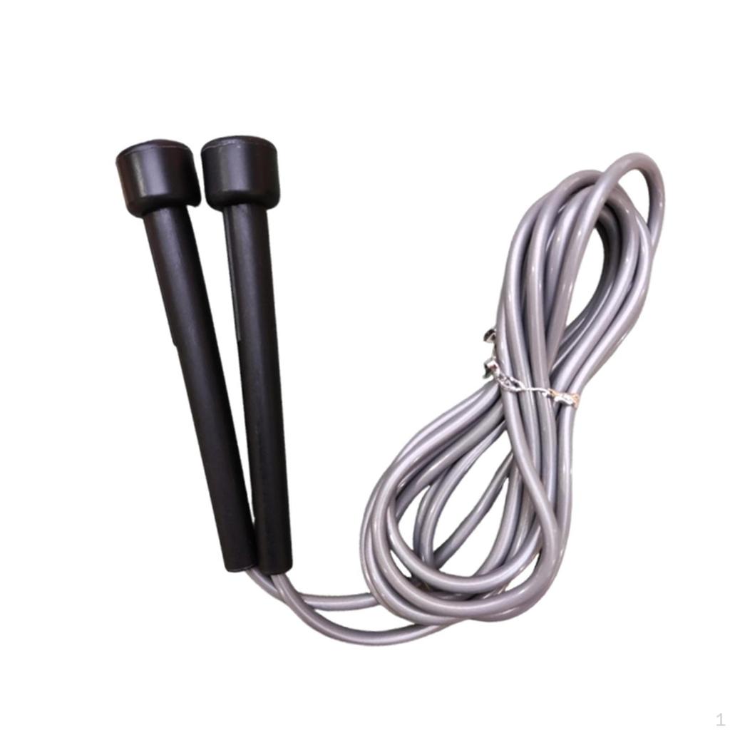 Jumping Rope Jumprope Lightweight Adjustable Silent Skipping for Endurance Training Gym