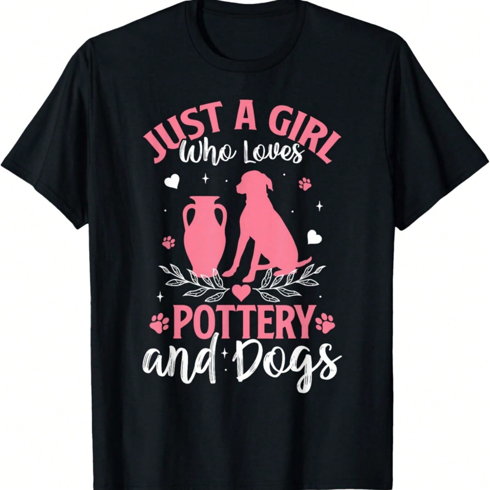 Just A Girl Who Loves Cats Funny Orange Ginger Cat Lover T-Shirt S разноцветный