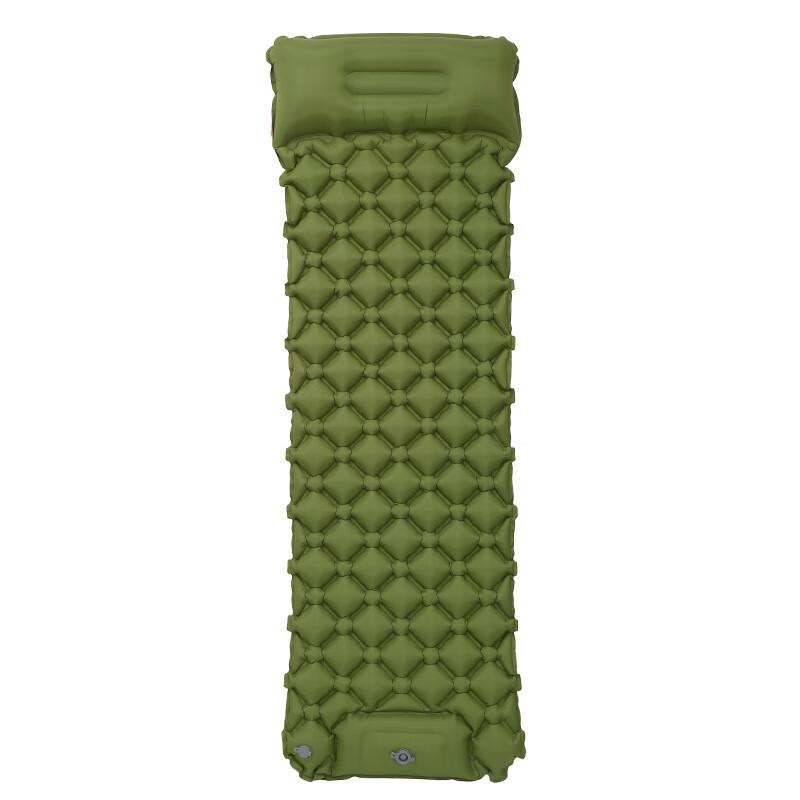Outdoor Portable Integrated Inflatable Camping Mattress