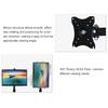 Monitor Universal Extension Arm Black White Desktop Stand Full Motion Steel Suporte Monitor Holder 14"-27" Mount Bracket