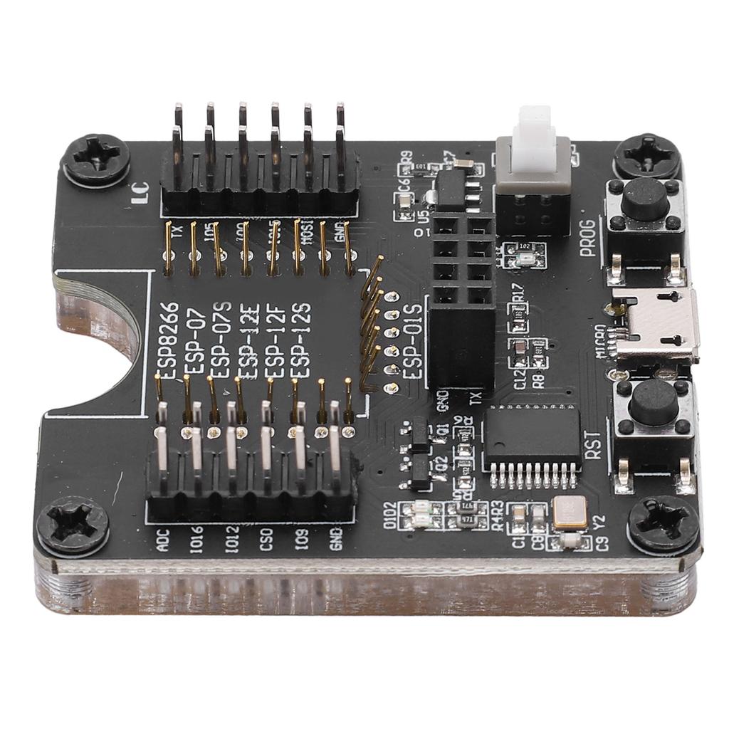 ESP8266 Development Board Wifi Module Test Burning Fixture Tool 01 01S 12E 12F 12S 18T