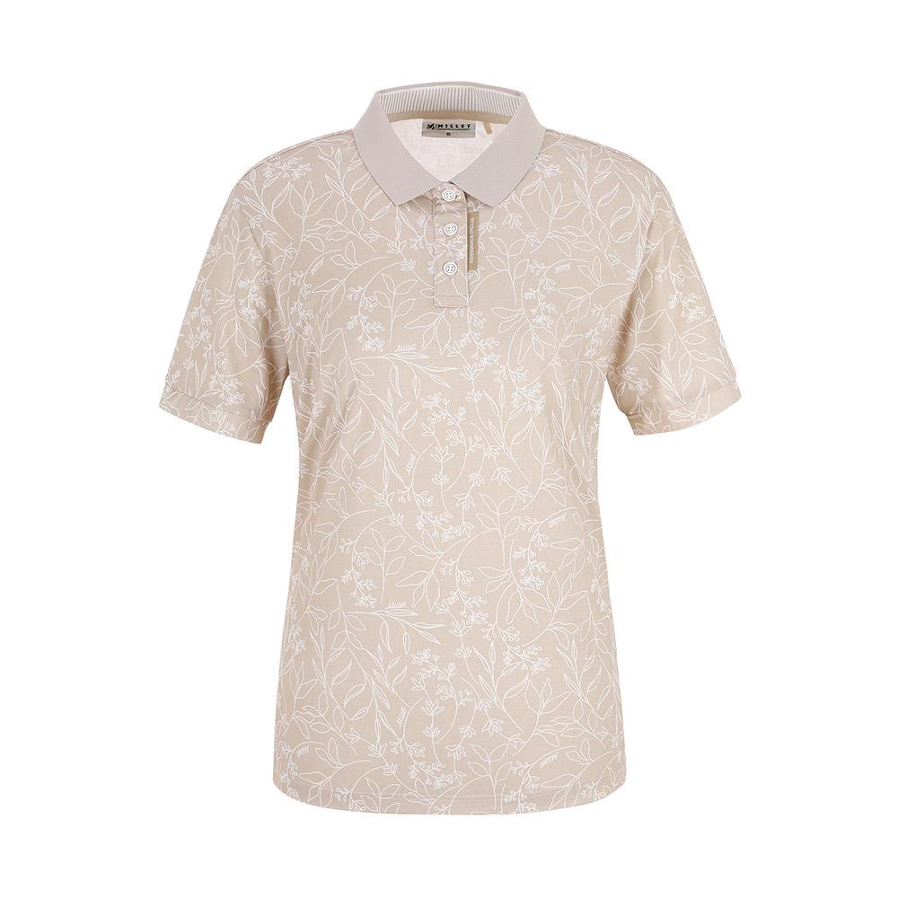 MILLET Women'S Mega Cool Short Sleeve Collared T-Shirt_Mvsut851