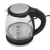 Electric Glass Kettle 2000W High Power 1L Large Capacity Automatic Power Off Blue Light Water Kettle