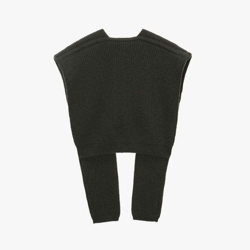 E.B.M (Edition by Michaa) Golji Knit Muffler EMOACMF010